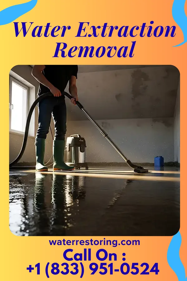 Water Extraction Removal in Suffield, OH